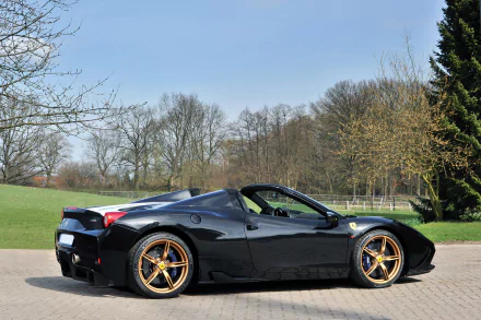  2015 Ferrari 458 Speciale A
