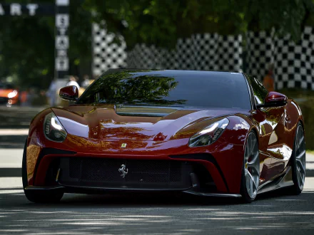  2014 Ferrari F12 TRS