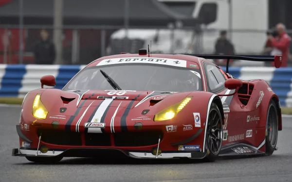  2016 Ferrari 488 GTE