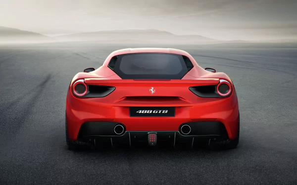  2015 Ferrari 488 GTB