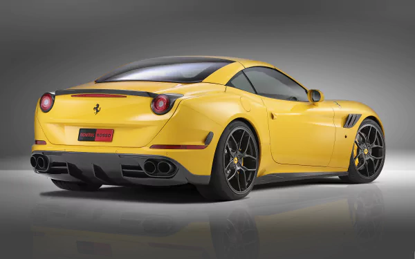  2015 Novitec Rosso Ferrari California T