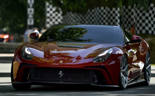  2014 Ferrari F12 TRS