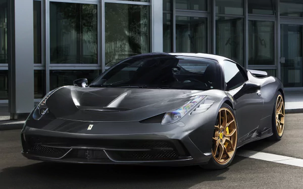  2014 Novitec Rosso Ferrari 458 Speciale