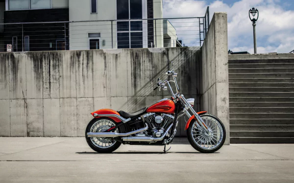  2017 Harley-Davidson Breakout