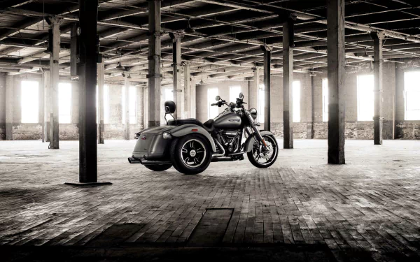  2017 Harley-Davidson Freewheeler