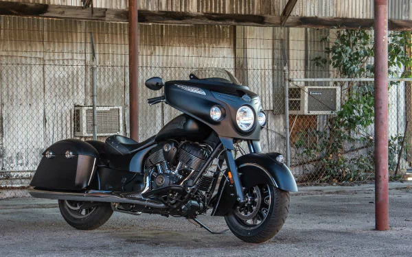  2017 Indian Chieftain Dark Horse