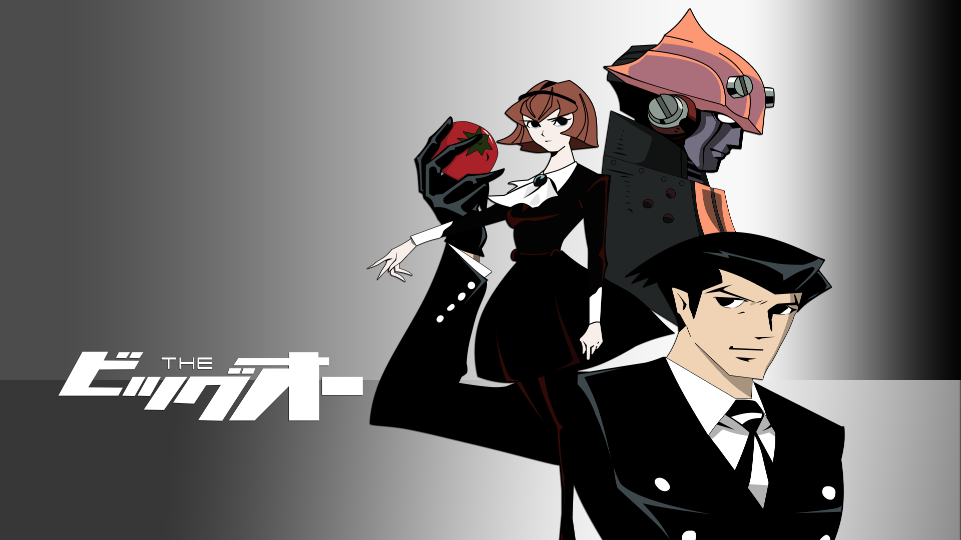 Anime Big O HD Wallpaper | Background Image