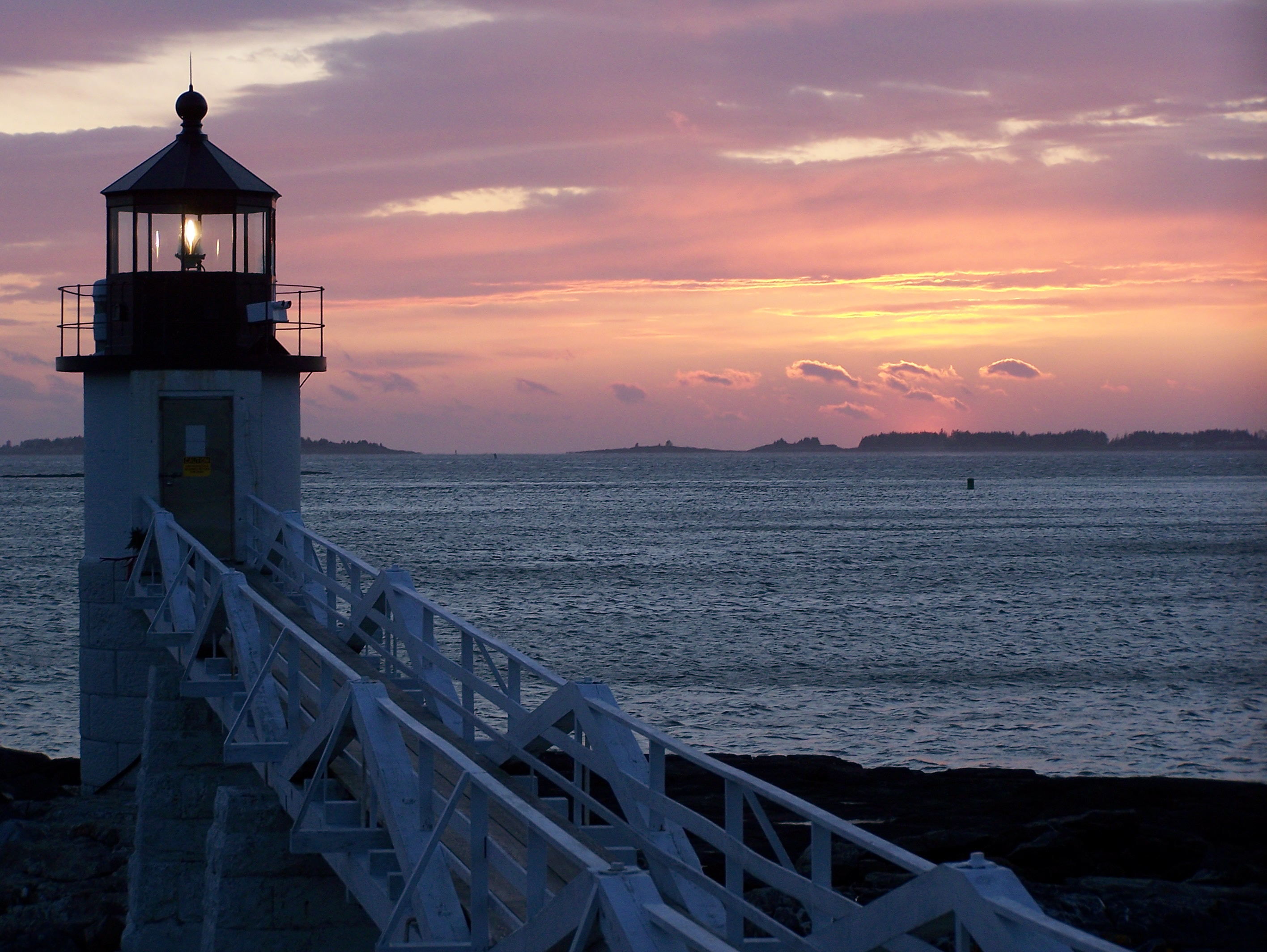 Man Made Lighthouse HD Wallpaper | Background Image