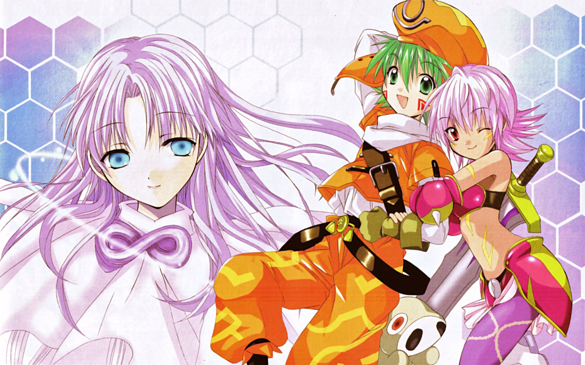 Download Anime .hack//legend Of The Twilight HD Wallpaper