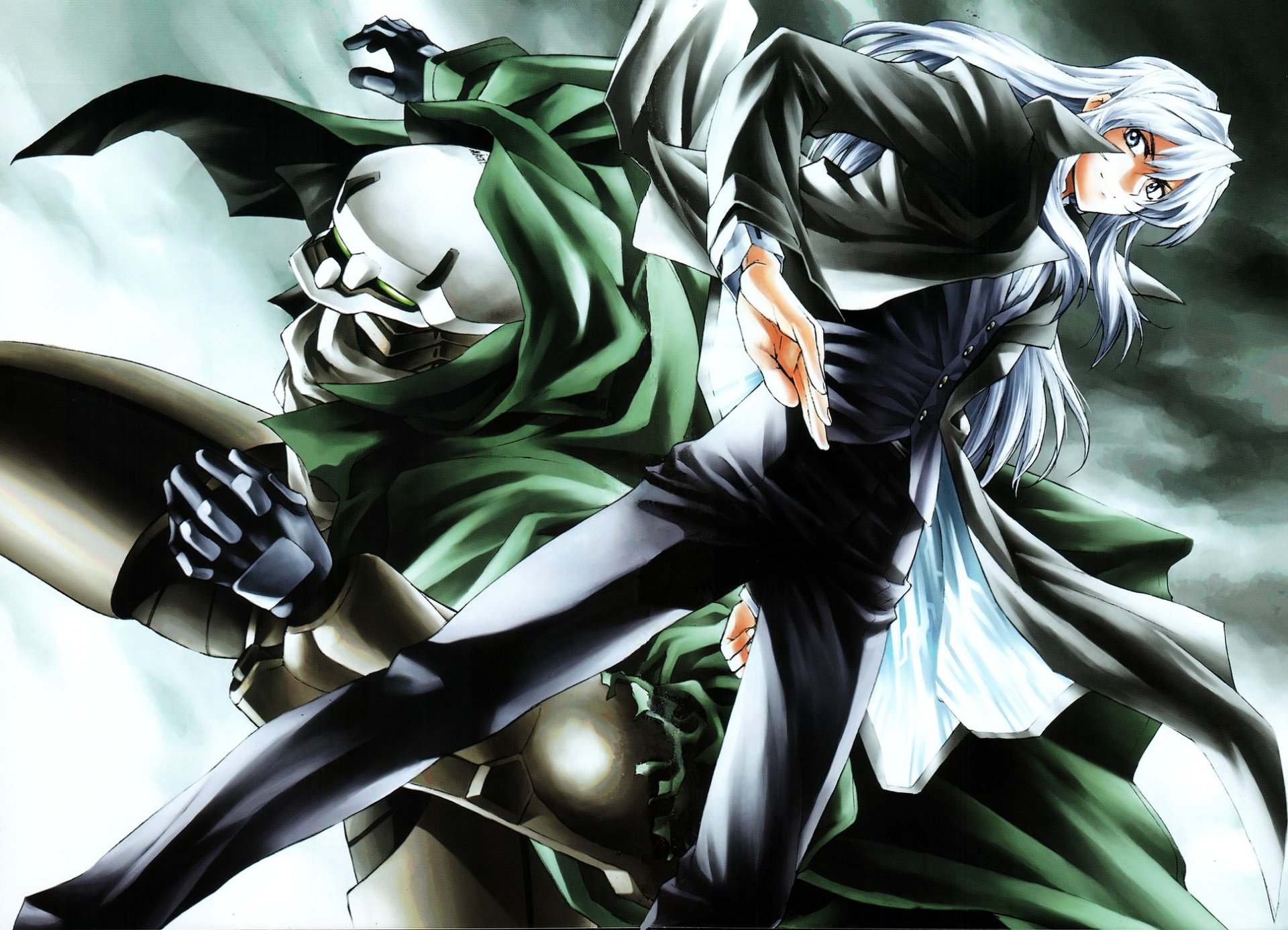 Download Anime Full Metal Panic! HD Wallpaper