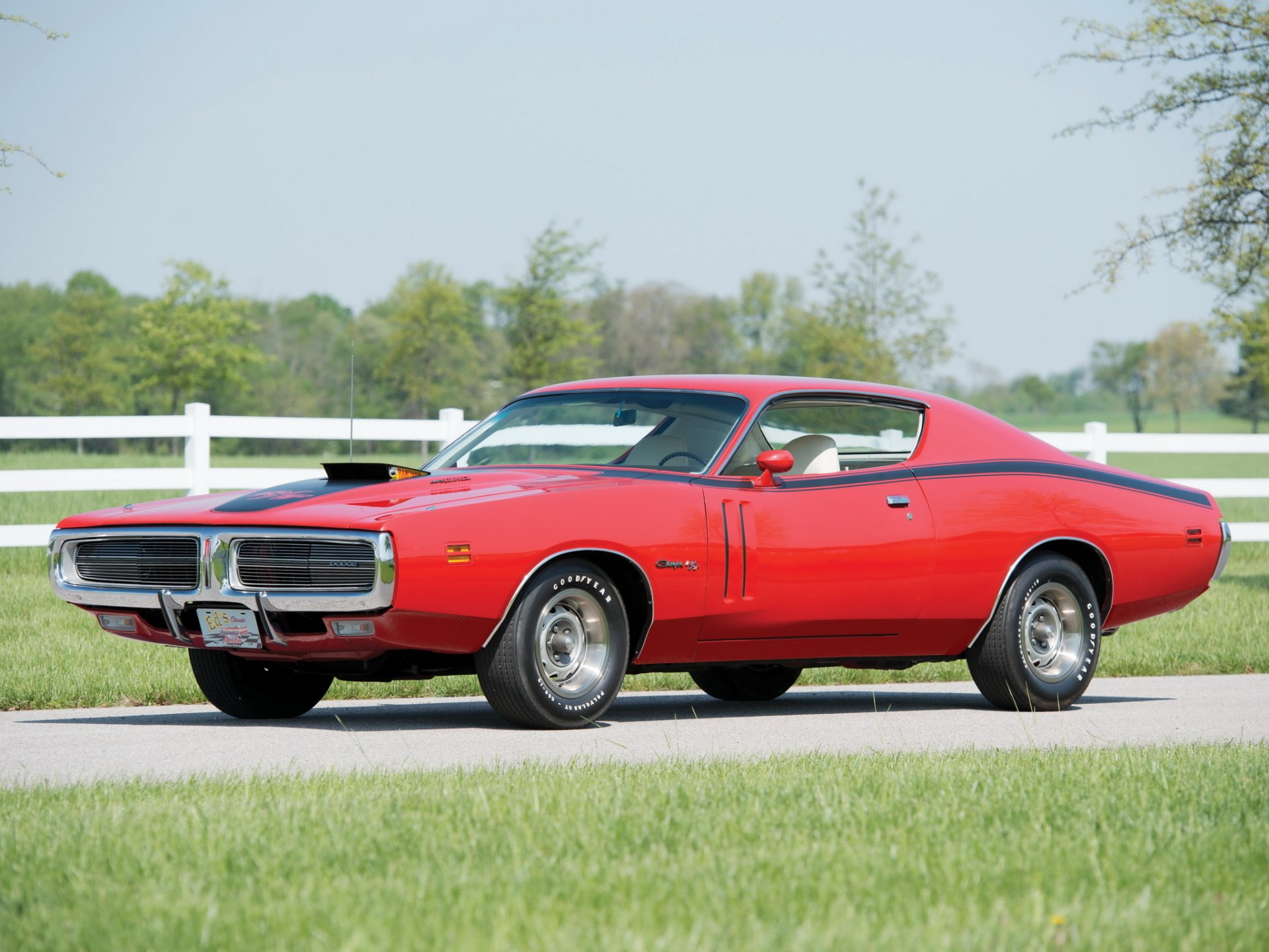 Download Dodge Charger RT 440 Six-Pack Vehicle Dodge Charger RT HD Wallpaper