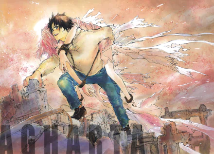 Anime Agharta HD Desktop Wallpaper | Background Image