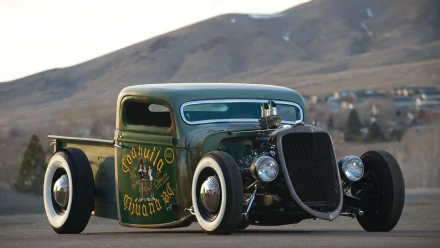 vehicle hot rod HD Desktop Wallpaper | Background Image