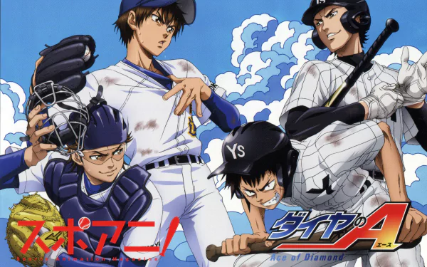 Anime Ace of Diamond HD Desktop Wallpaper | Background Image