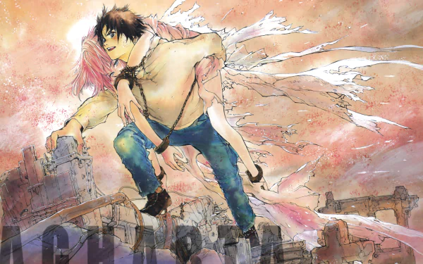 Anime Agharta HD Desktop Wallpaper | Background Image