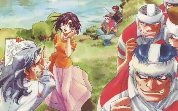 Anime Full Metal Panic! HD Desktop Wallpaper | Background Image