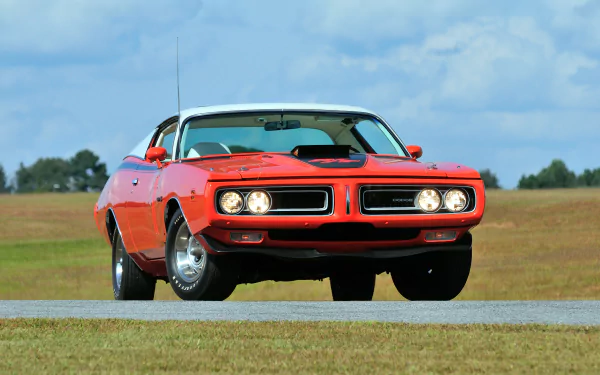  1971 Dodge Charger RT Hemi Ramcharger