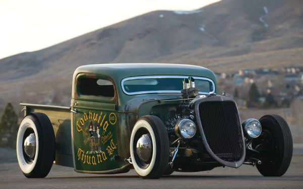 vehicle hot rod HD Desktop Wallpaper | Background Image