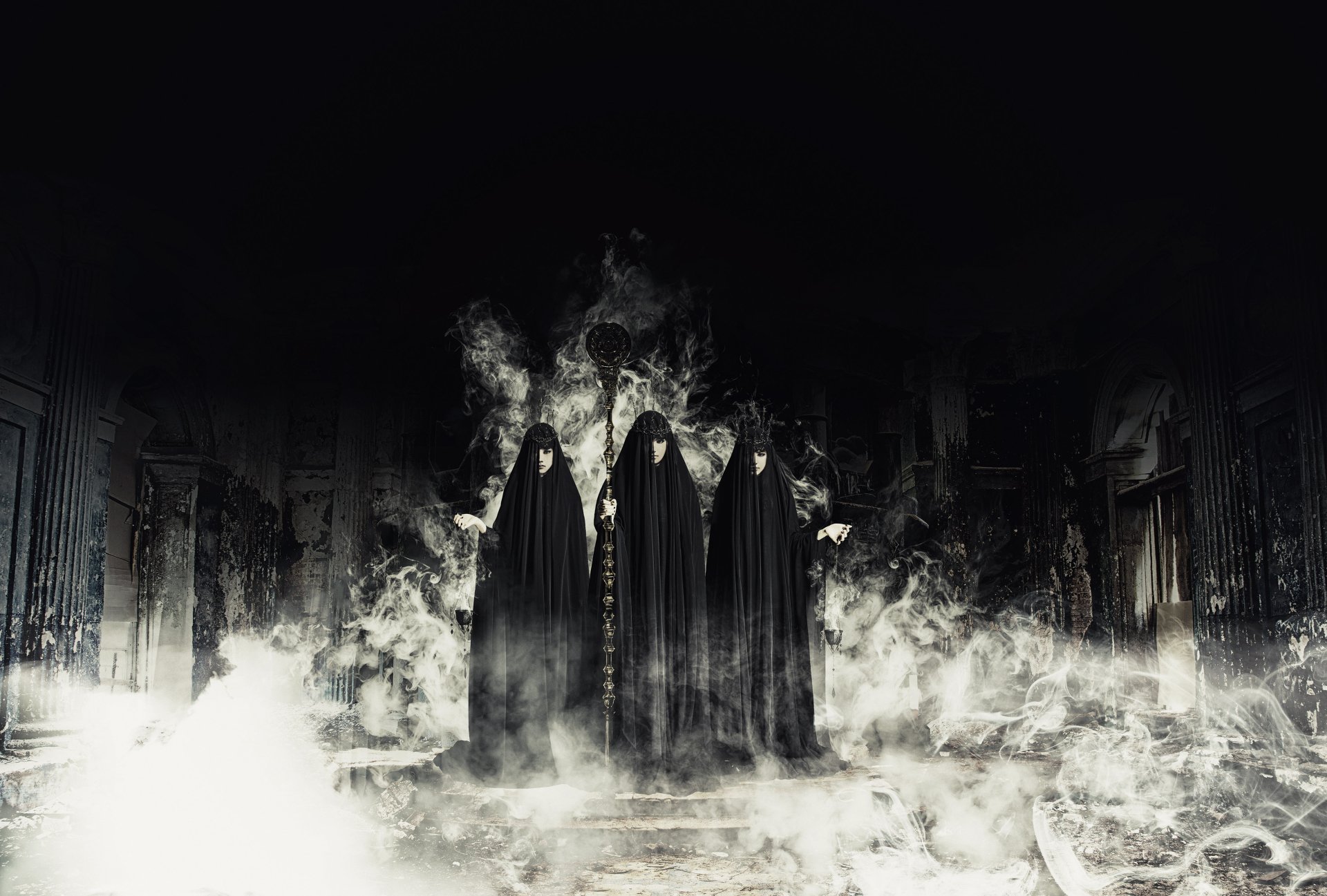 Download Oriental Asian Japanese Metal Idol Heavy Metal Music Babymetal 4k Ultra HD Wallpaper