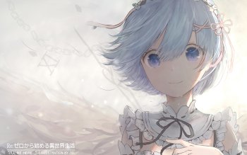 1033 Rem (Re:ZERO) HD Wallpapers | Background Images - Wallpaper Abyss