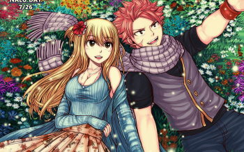 34 Nalu Fairy Tail Hd Wallpapers Background Images Wallpaper Abyss