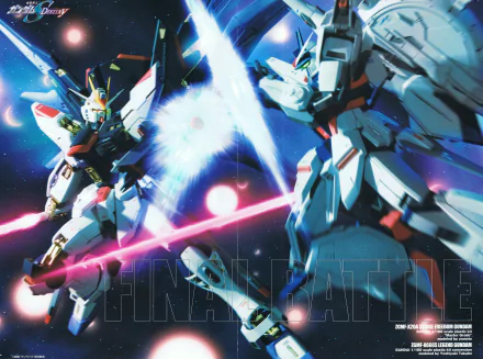 Anime Mobile Suit Gundam Seed Destiny HD Desktop Wallpaper | Background Image