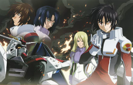 Anime Mobile Suit Gundam Seed Destiny HD Desktop Wallpaper | Background Image