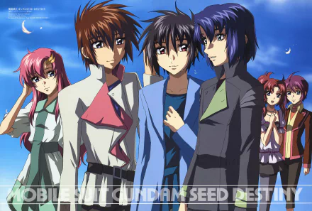 Anime Mobile Suit Gundam Seed Destiny HD Desktop Wallpaper | Background Image