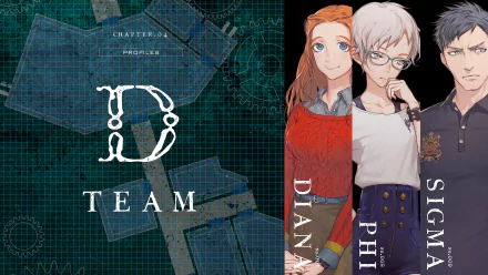Diana (Zero Escape) Sigma Klim Phi (Zero Escape) video game Zero Escape: Zero Time Dilemma HD Desktop Wallpaper | Background Image