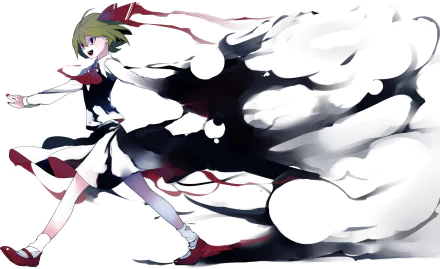 Anime Touhou HD Desktop Wallpaper | Background Image