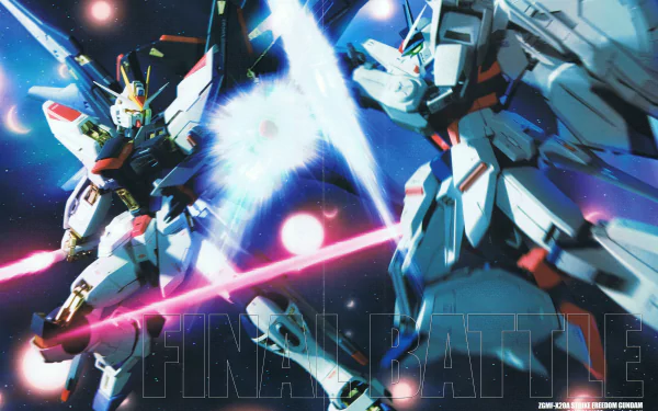Anime Mobile Suit Gundam Seed Destiny HD Desktop Wallpaper | Background Image