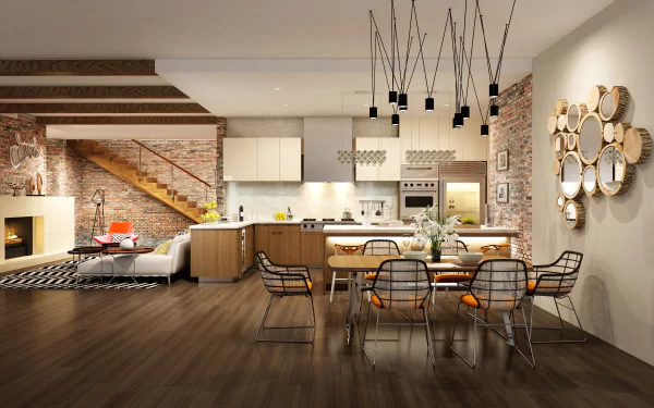 furniture kitchen man made room HD Desktop Wallpaper | Background Image