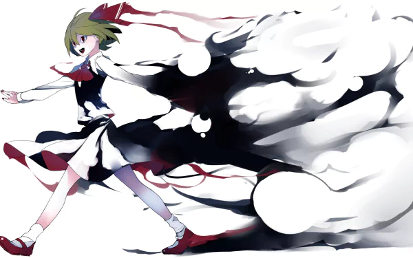 Anime Touhou HD Desktop Wallpaper | Background Image