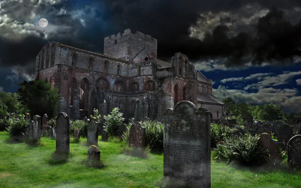  Castle and Cemetery