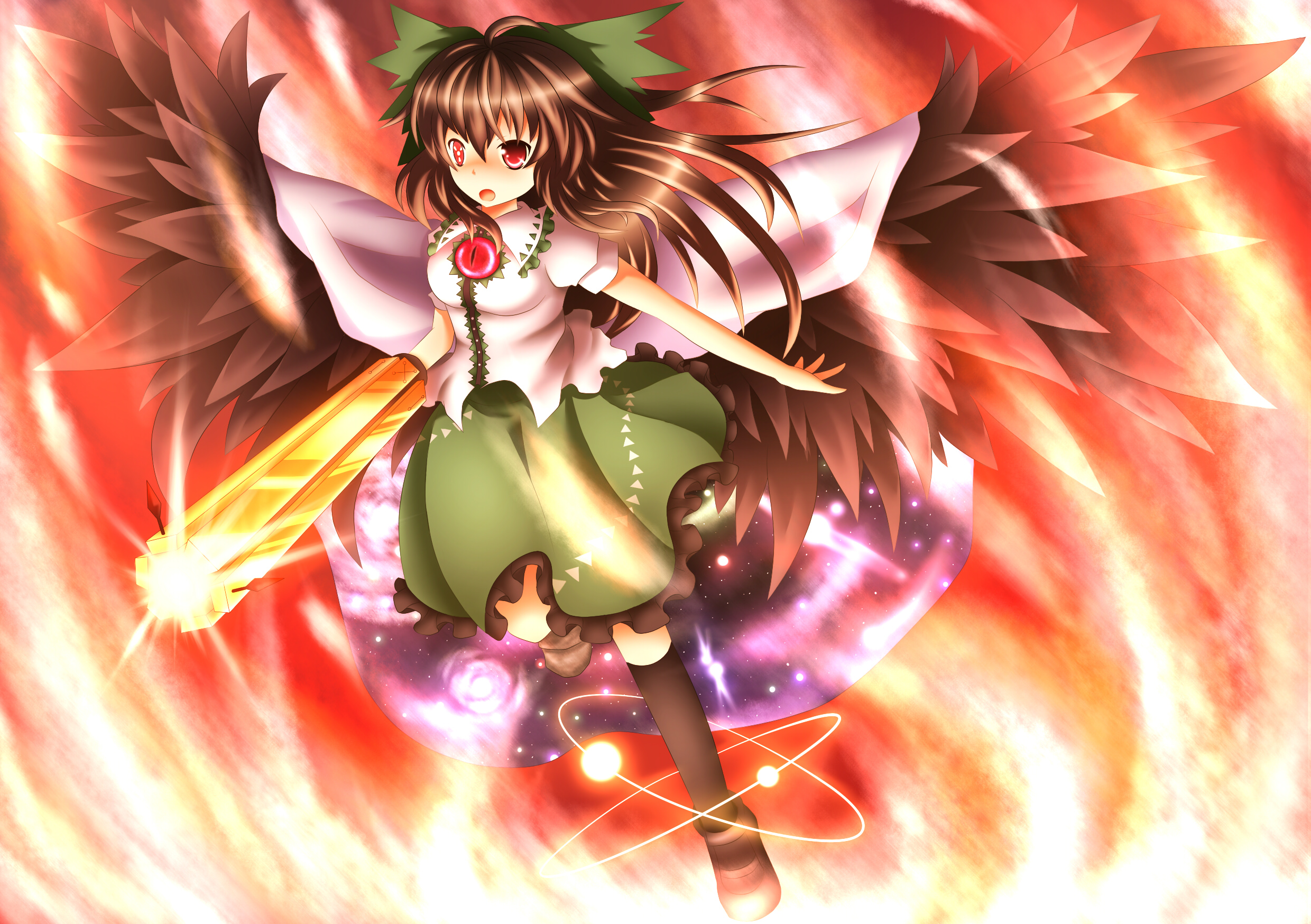 Download Anime Touhou HD Wallpaper