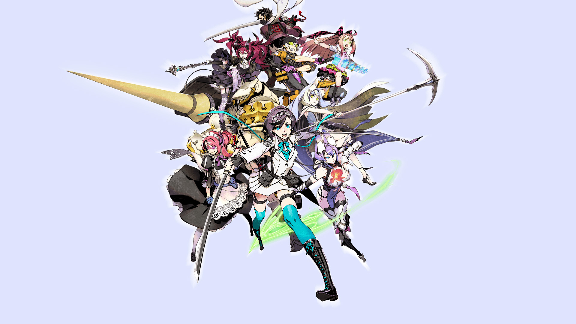 Video Game 7th Dragon III: Code VFD HD Wallpaper | Background Image