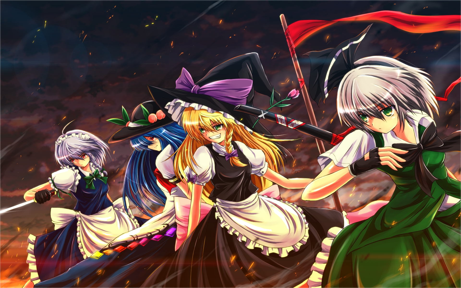 Touhou HD Wallpaper