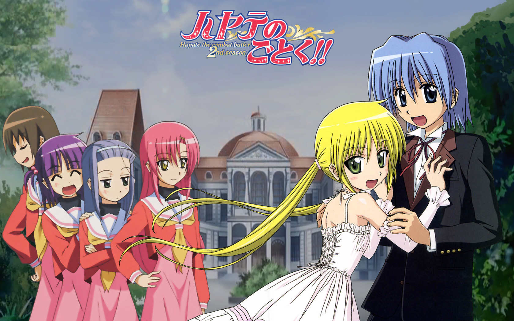 Hayate The Combat Butler Bakgrund And Bakgrund 1680x1050 Id 761707 Wallpaper Abyss