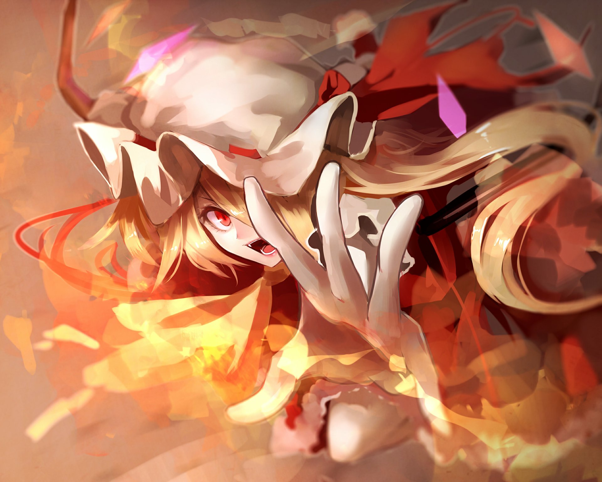 Download Anime Touhou HD Wallpaper