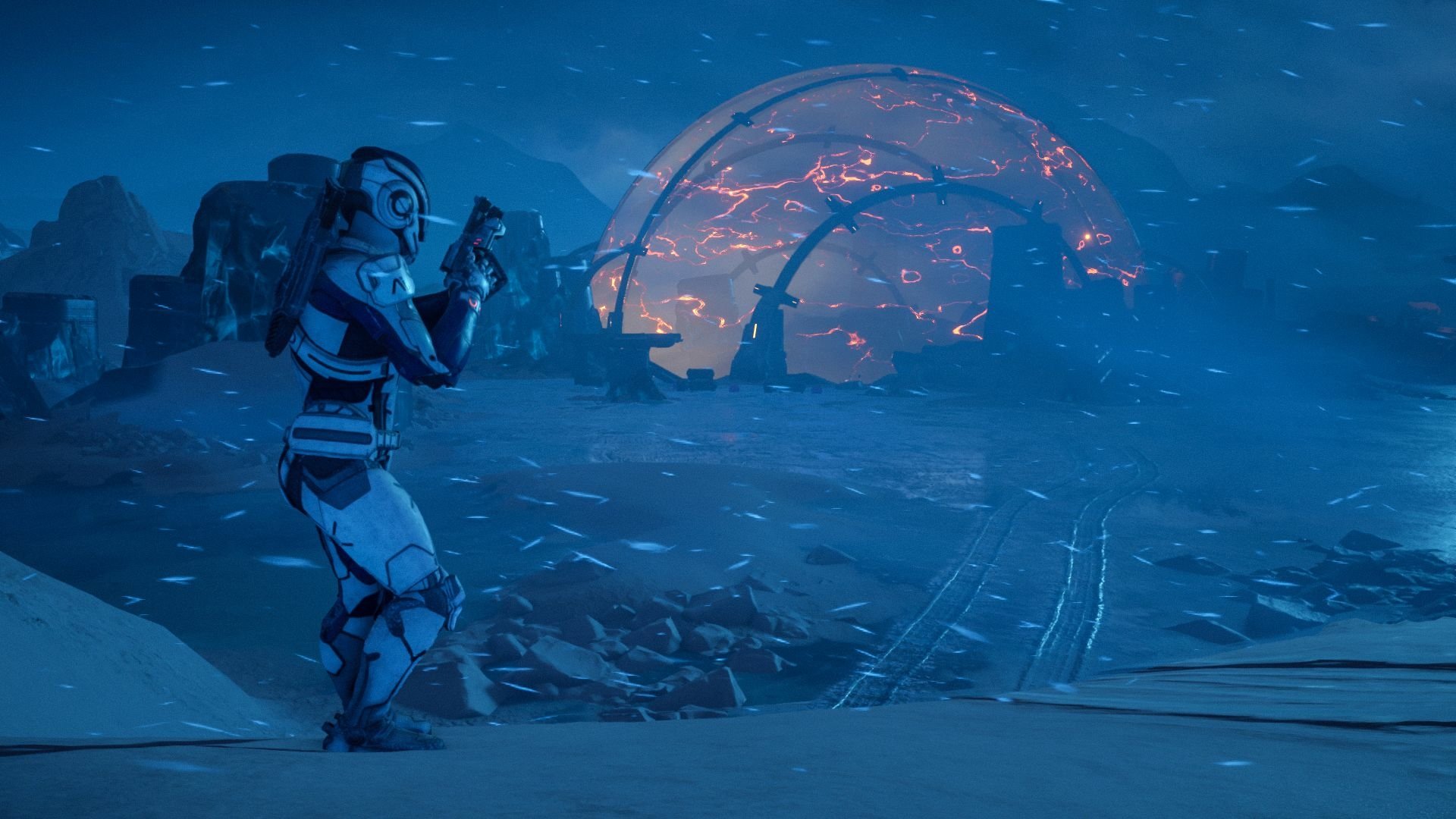 Download Scott Ryder Video Game Mass Effect: Andromeda HD Wallpaper