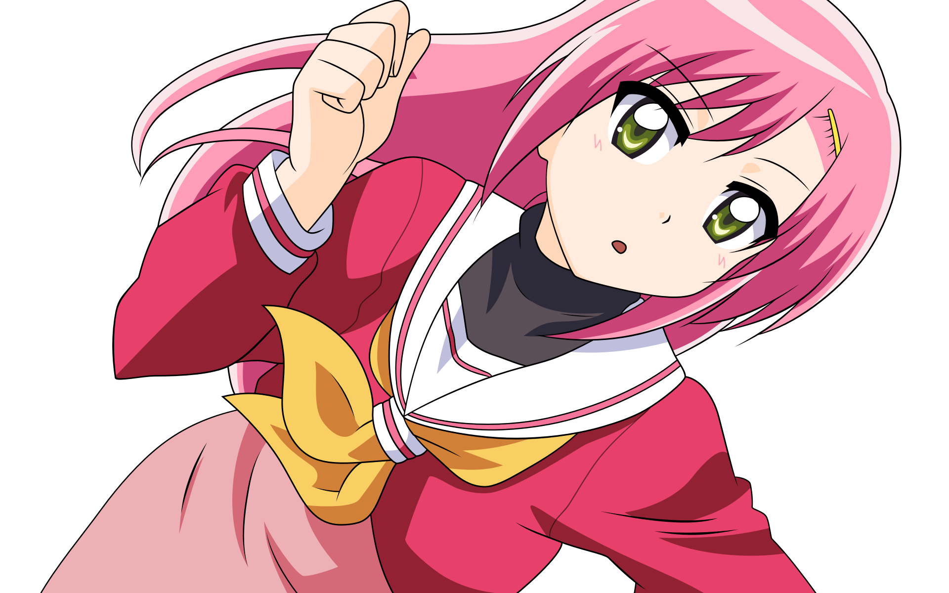 Download Anime Hayate The Combat Butler 4k Ultra HD Wallpaper