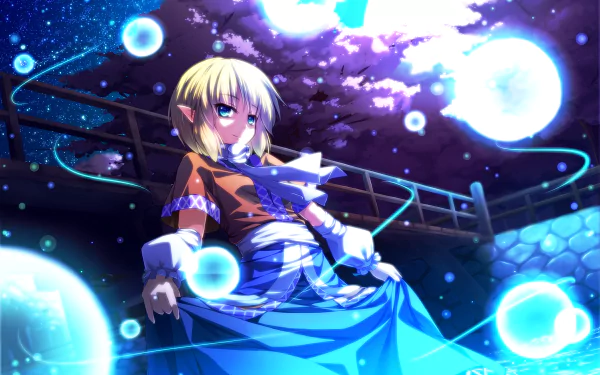 Parsee Mizuhashi Anime Touhou HD Desktop Wallpaper | Background Image