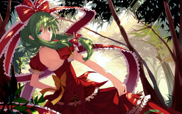 Hina Kagiyama Anime Touhou HD Desktop Wallpaper | Background Image
