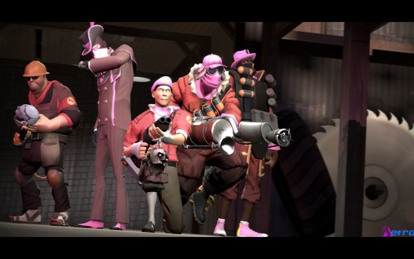 Video Game Team Fortress 2 Team Fortress HD Wallpaper | Background Image