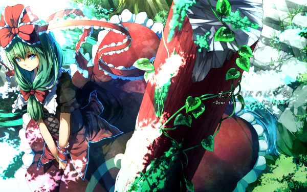 Hina Kagiyama Anime Touhou HD Desktop Wallpaper | Background Image