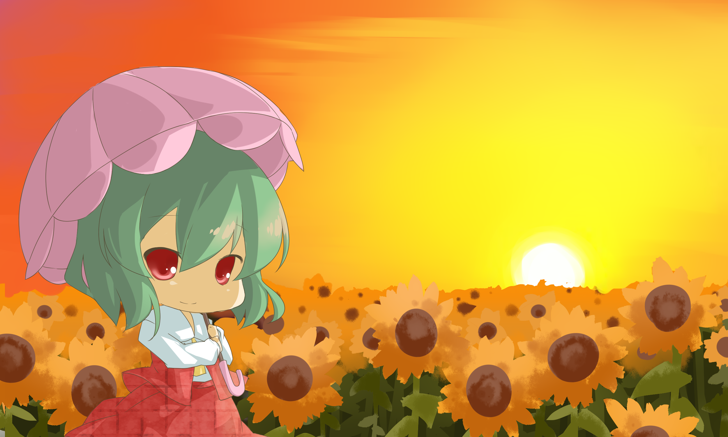 Touhou HD Wallpaper