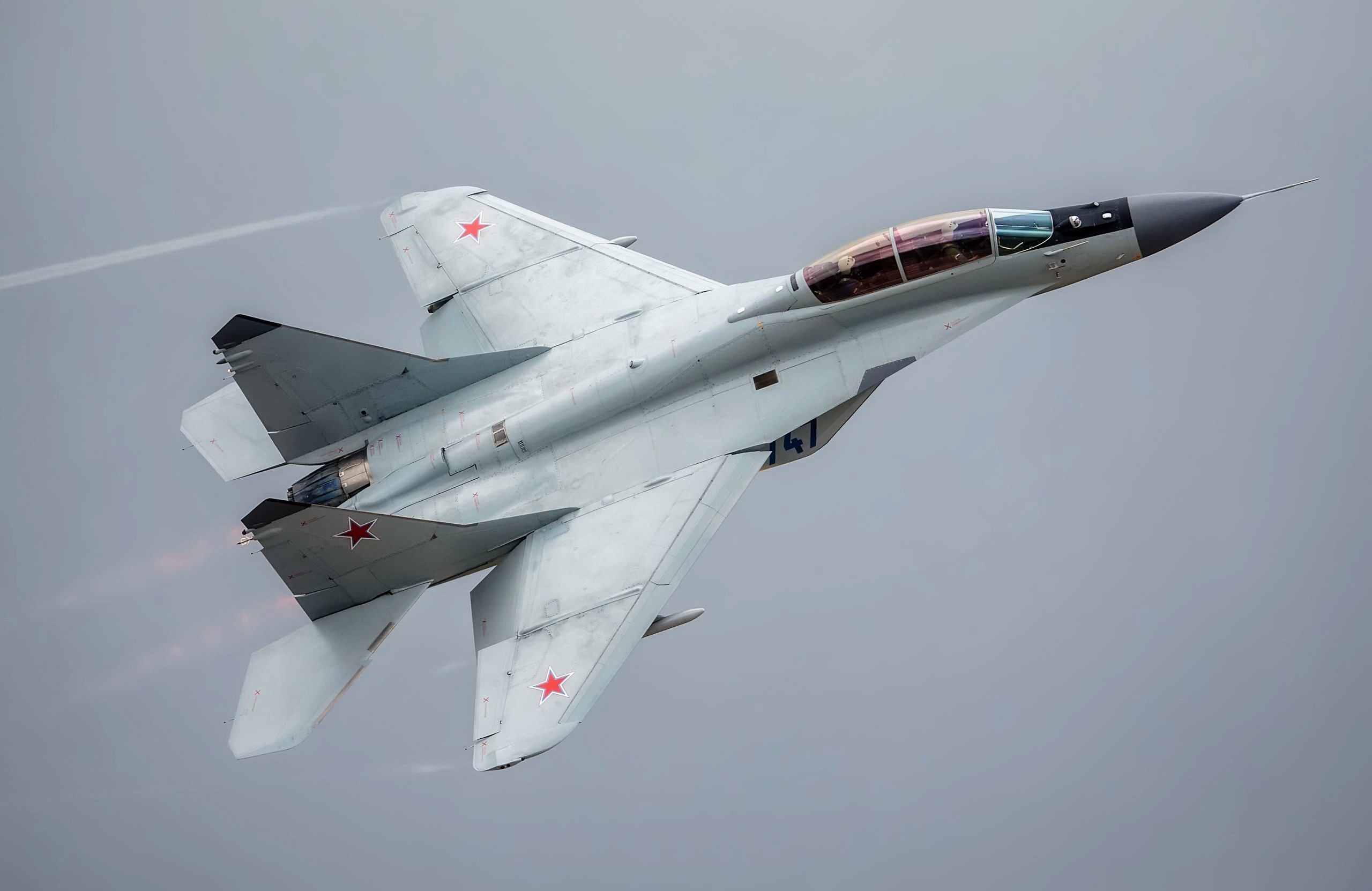 Military Mikoyan MiG-35 HD Wallpaper | Background Image