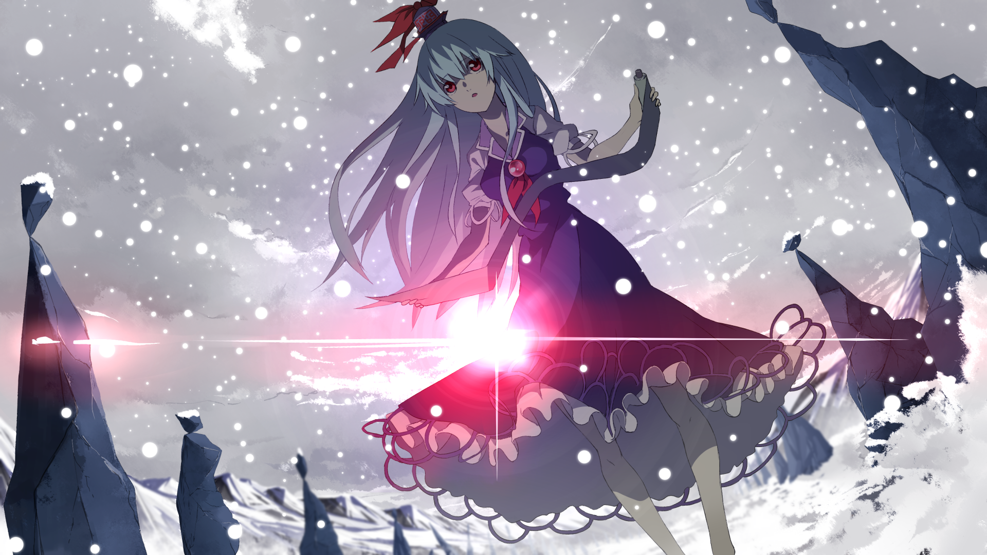 Download Keine Kamishirasawa Anime Touhou HD Wallpaper