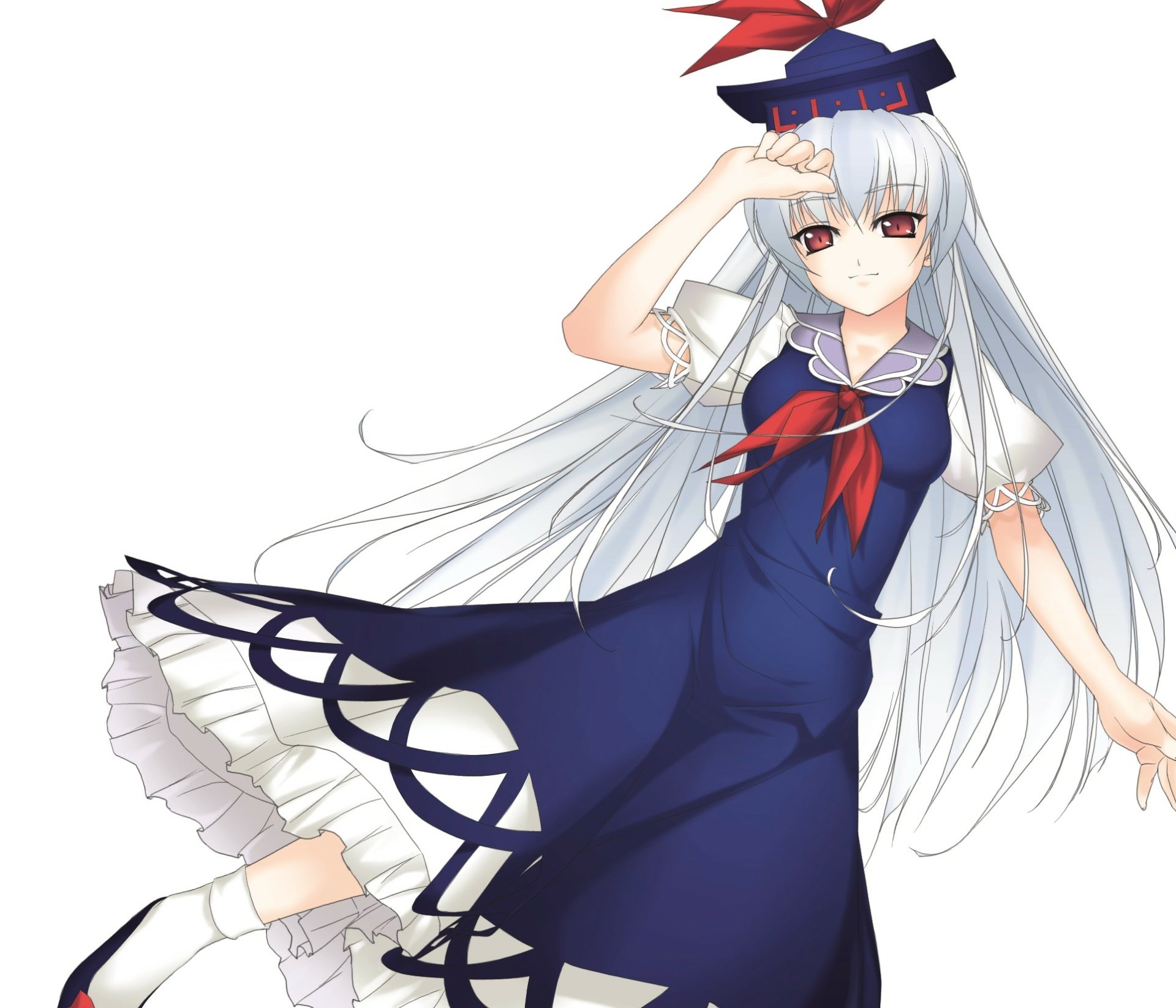 Download Keine Kamishirasawa Anime Touhou HD Wallpaper