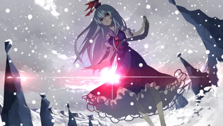 Keine Kamishirasawa Anime Touhou HD Desktop Wallpaper | Background Image